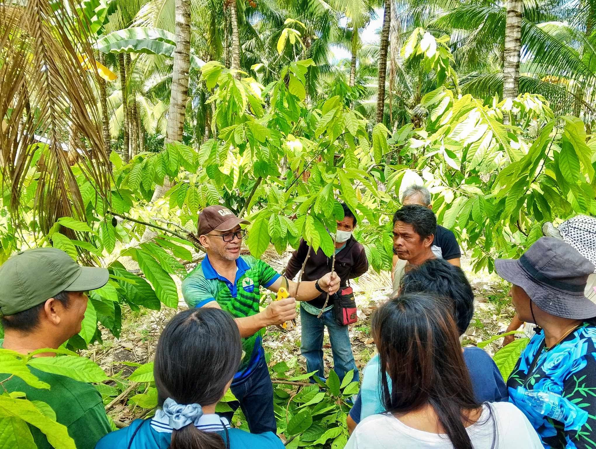LAEC working with farming communities